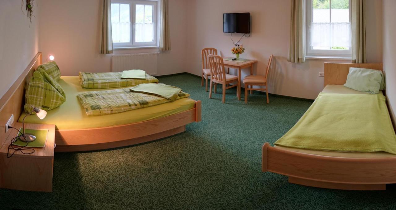 Pension Maier Flattach Exteriör bild